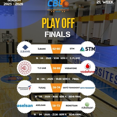 21. Haftan�n Ard�ndan