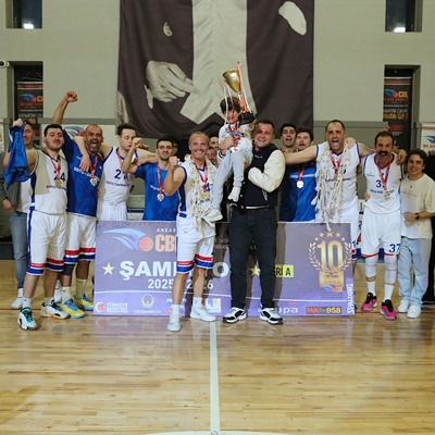 Seri A�da �ampiyon: ODT� Teknokent (62-51)