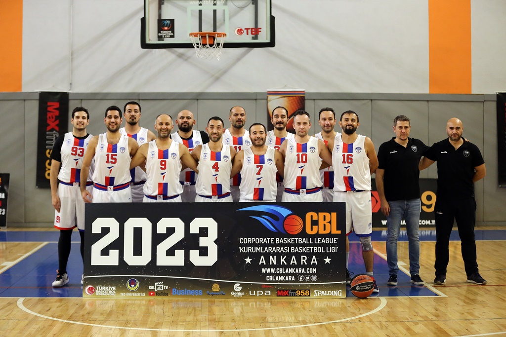 TUSAŞ - CBL Ankara : Corporate Basketball League Ankara